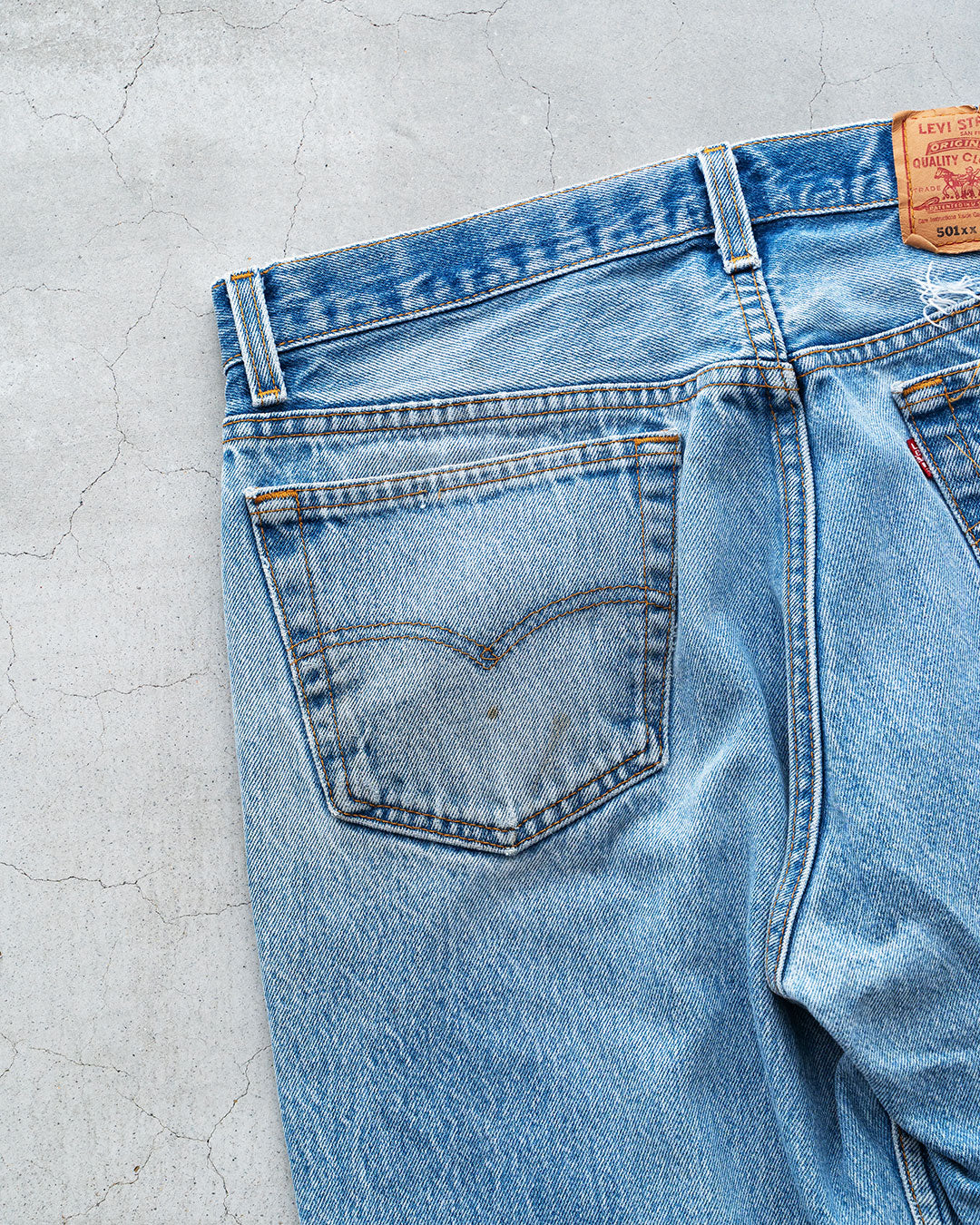 【VINTAGE】90s Levis 501 『Made In USA ＆Very Good Size』『表記W36/L30』⑥
