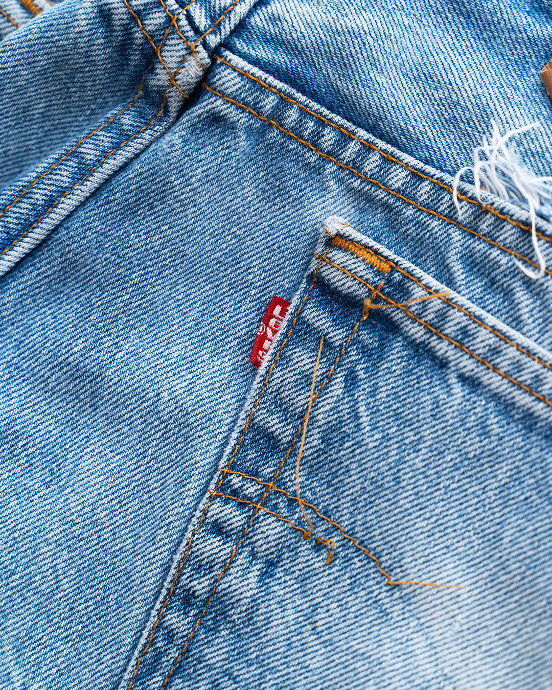 【VINTAGE】90s Levis 501 『Made In USA ＆Very Good Size』『表記W36/L30』⑥