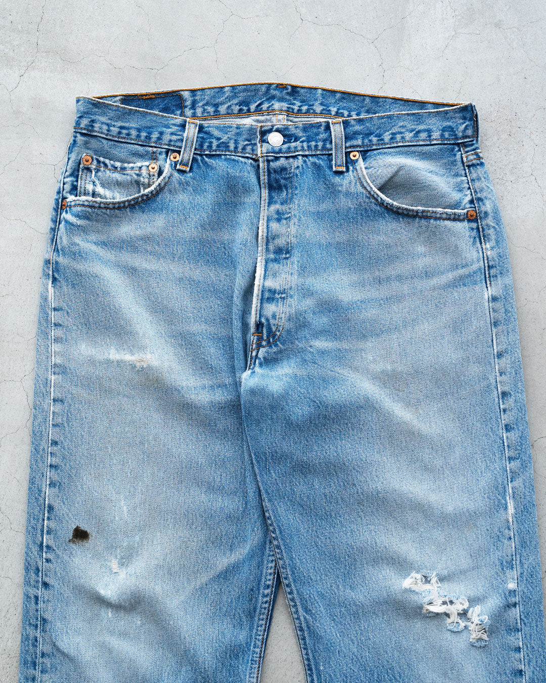 【VINTAGE】90s Levis 501 『Made In USA ＆Very Good Size』『表記W36/L30』⑦