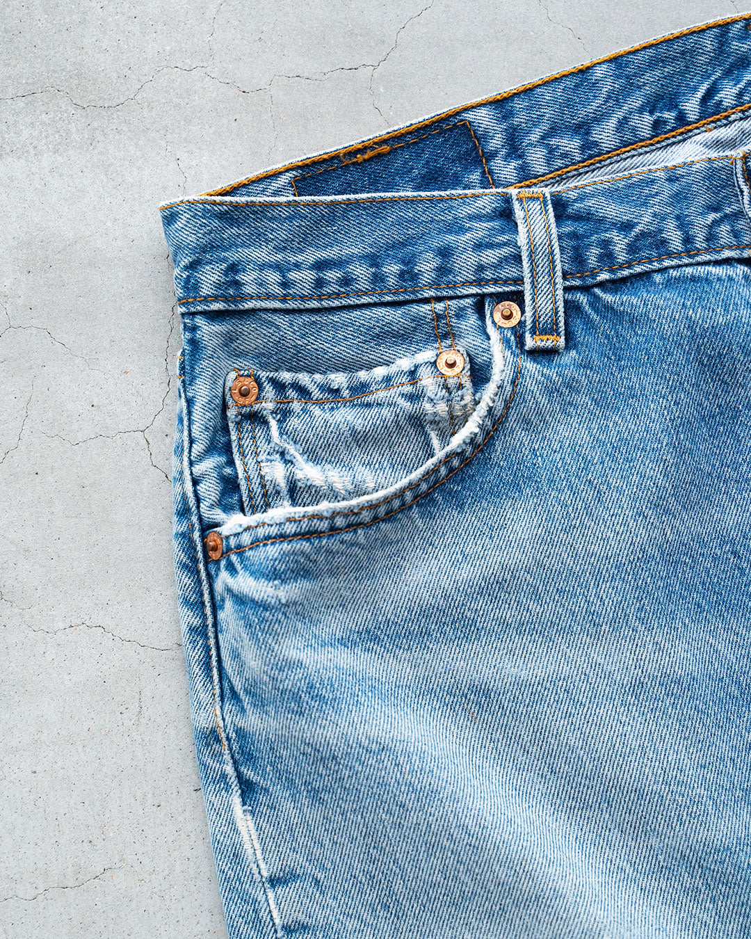 【VINTAGE】90s Levis 501 『Made In USA ＆Very Good Size』『表記W36/L30』⑦