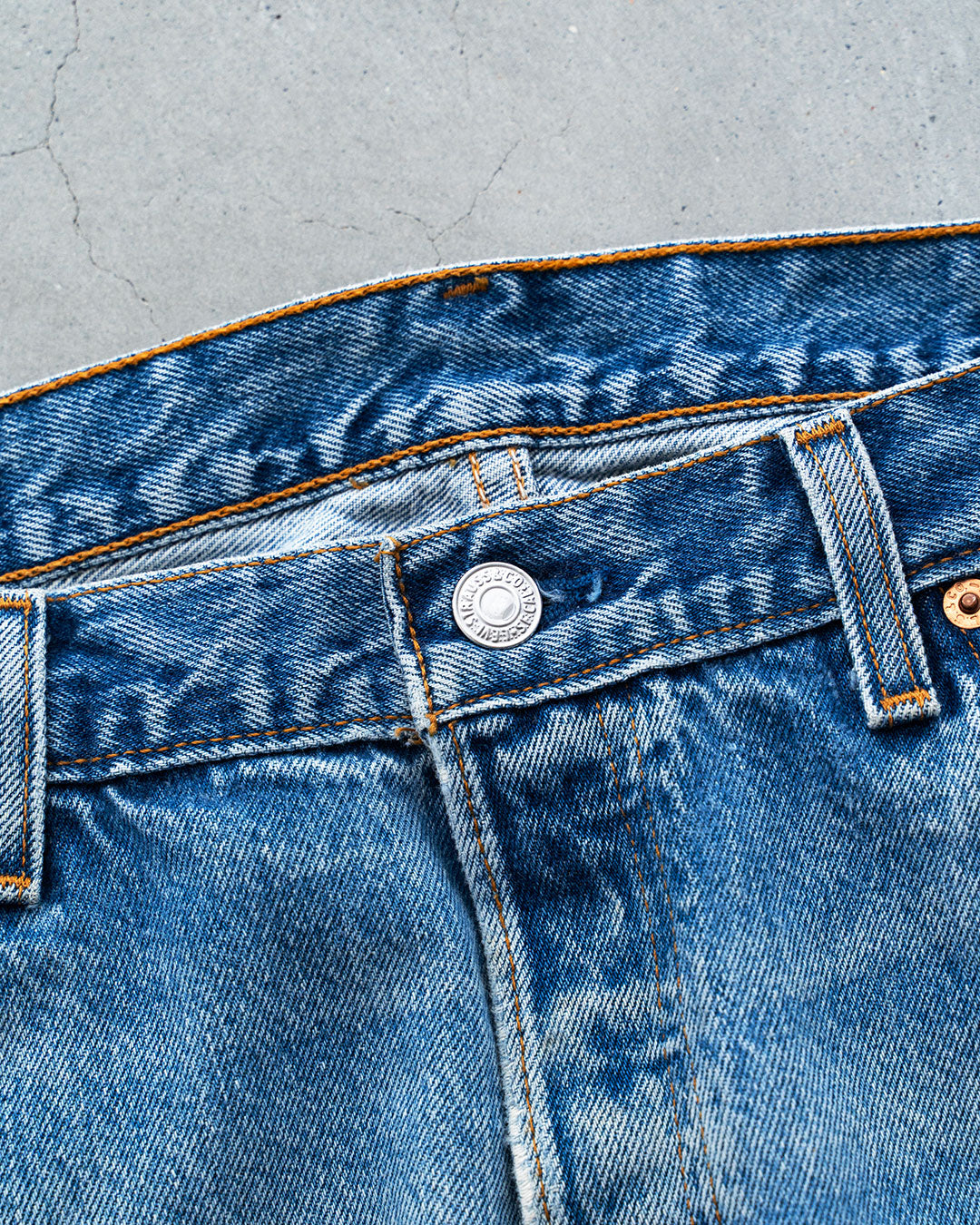 【VINTAGE】90s Levis 501 『Made In USA ＆Very Good Size』『表記W36/L30』⑦