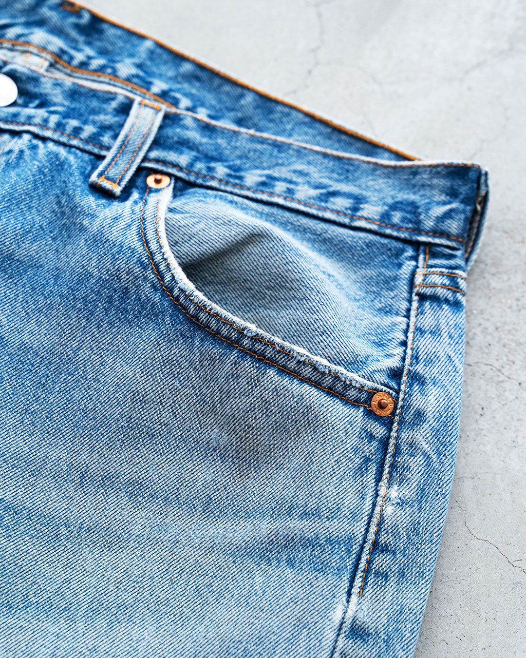【VINTAGE】90s Levis 501 『Made In USA ＆Very Good Size』『表記W36/L30』⑦