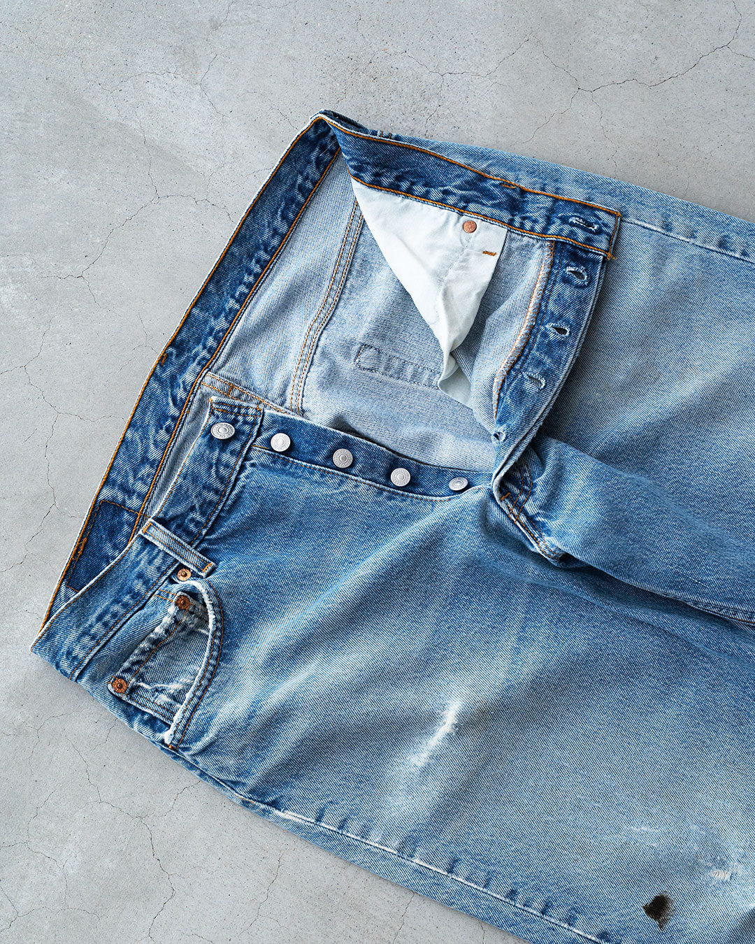 【VINTAGE】90s Levis 501 『Made In USA ＆Very Good Size』『表記W36/L30』⑦