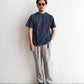 着用モデル 身長175cm 体重69kg / 着用サイズ 3   COLOR Black/Navy