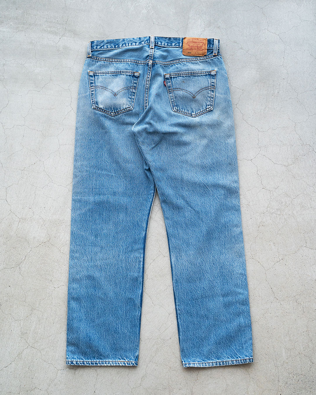 【VINTAGE】90s Levis 501 『Made In USA ＆Very Good Size』『表記W36/L30』⑦