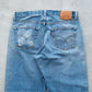 【VINTAGE】90s Levis 501 『Made In USA ＆Very Good Size』『表記W36/L30』⑦