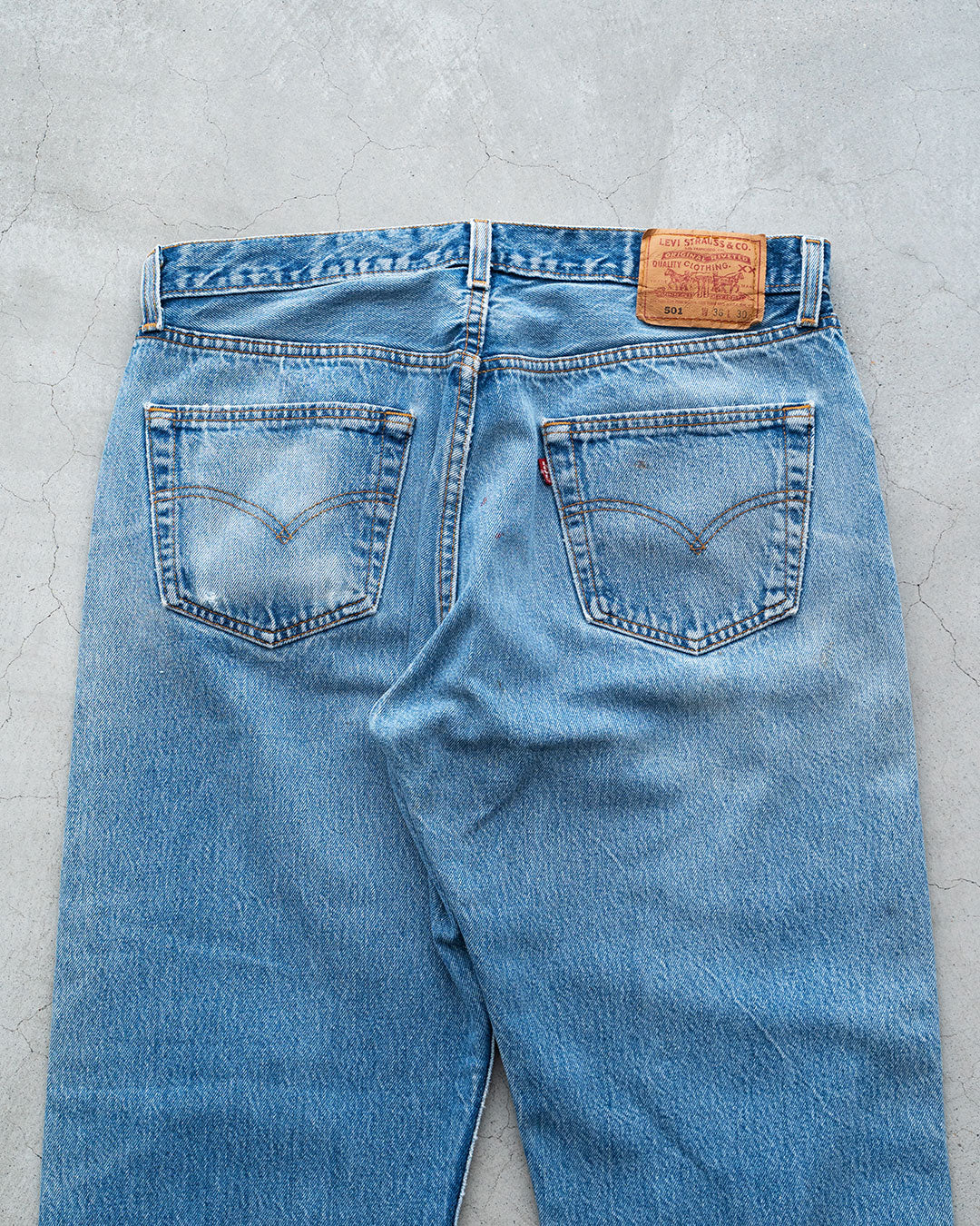 【VINTAGE】90s Levis 501 『Made In USA ＆Very Good Size』『表記W36/L30』⑦