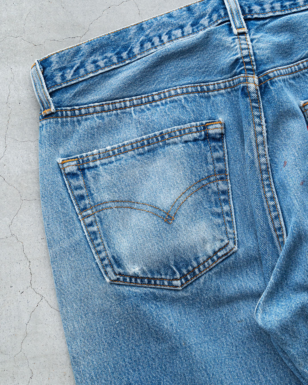 【VINTAGE】90s Levis 501 『Made In USA ＆Very Good Size』『表記W36/L30』⑦