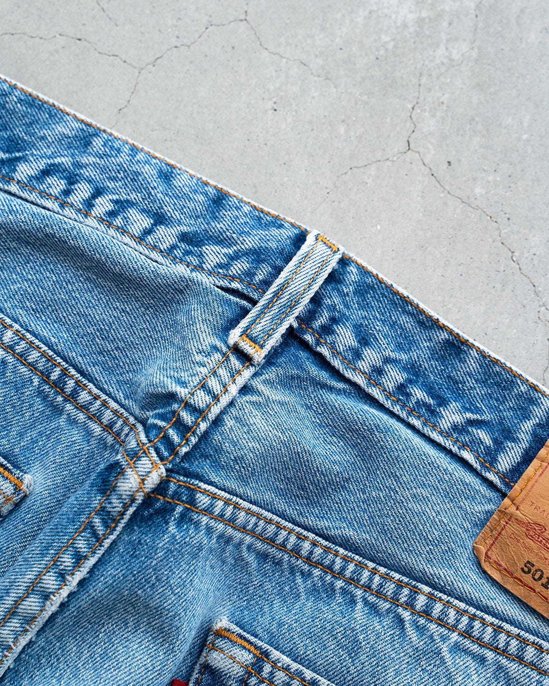 【VINTAGE】90s Levis 501 『Made In USA ＆Very Good Size』『表記W36/L30』⑦