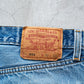 【VINTAGE】90s Levis 501 『Made In USA ＆Very Good Size』『表記W36/L30』⑦
