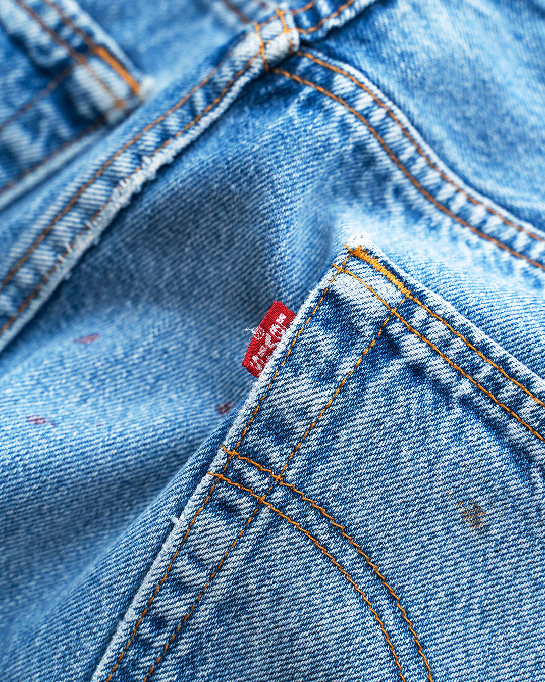【VINTAGE】90s Levis 501 『Made In USA ＆Very Good Size』『表記W36/L30』⑦
