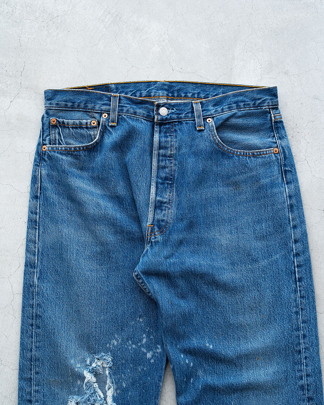 【VINTAGE】90s Levis 501 『Made In USA ＆Very Good Size』『表記W36/L30』⑦