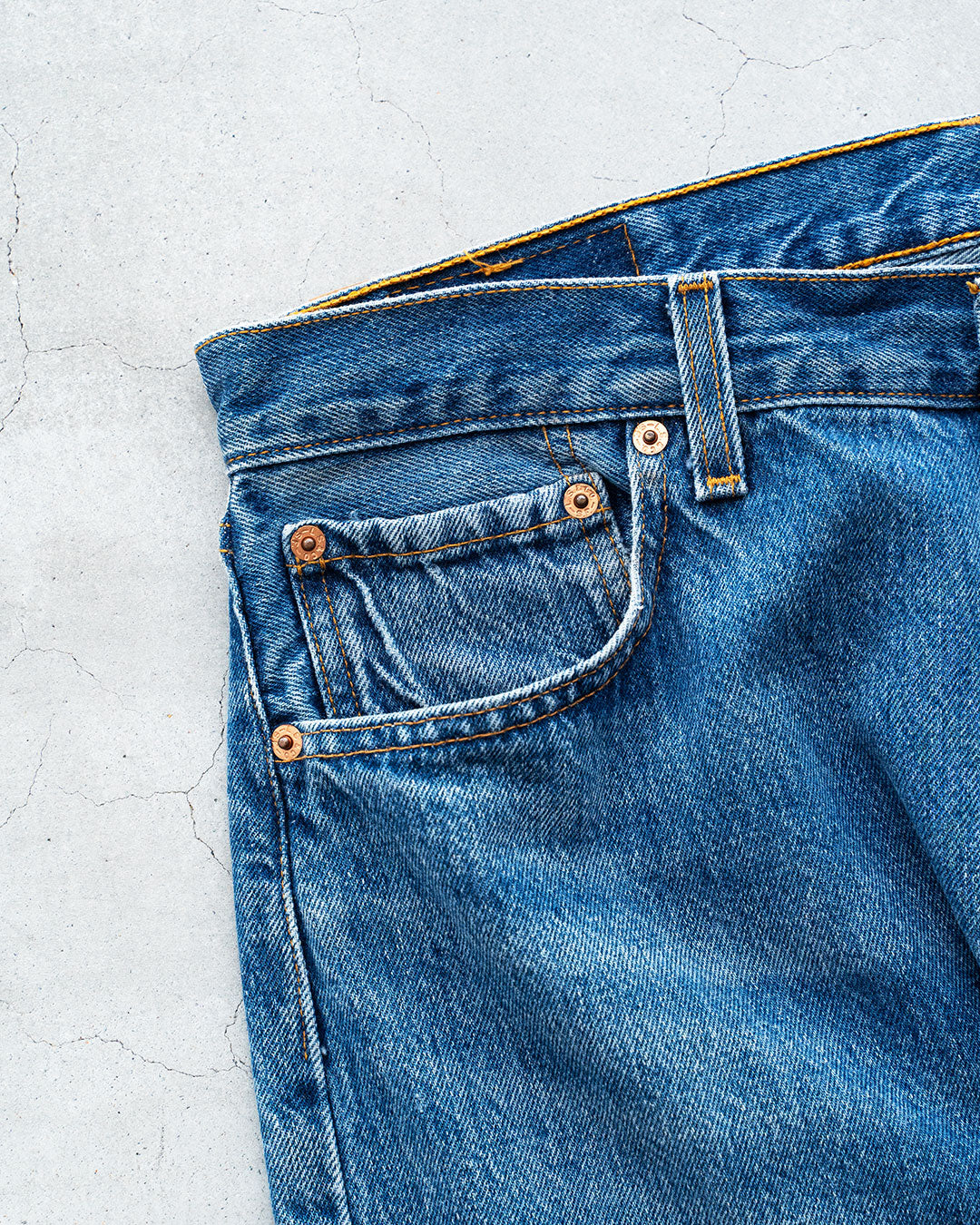 【VINTAGE】90s Levis 501 『Made In USA ＆Very Good Size』『表記W36/L30』⑦