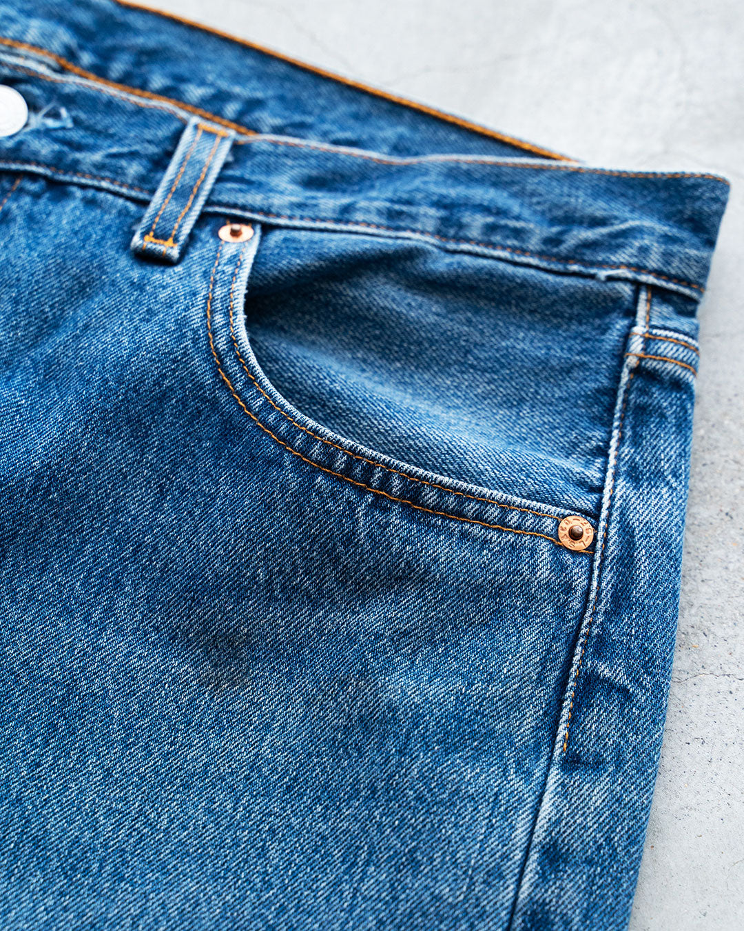 【VINTAGE】90s Levis 501 『Made In USA ＆Very Good Size』『表記W36/L30』⑦