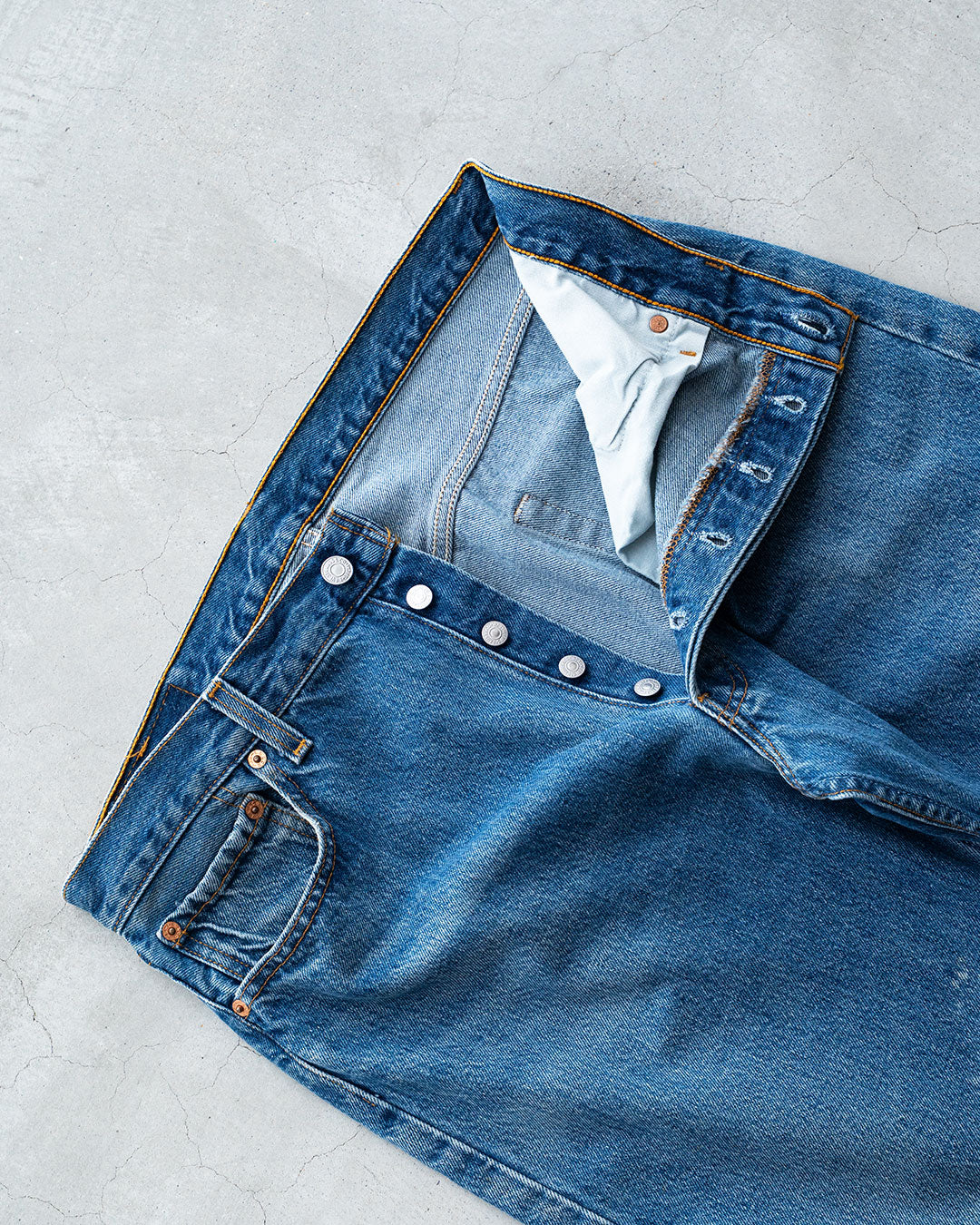 【VINTAGE】90s Levis 501 『Made In USA ＆Very Good Size』『表記W36/L30』⑦