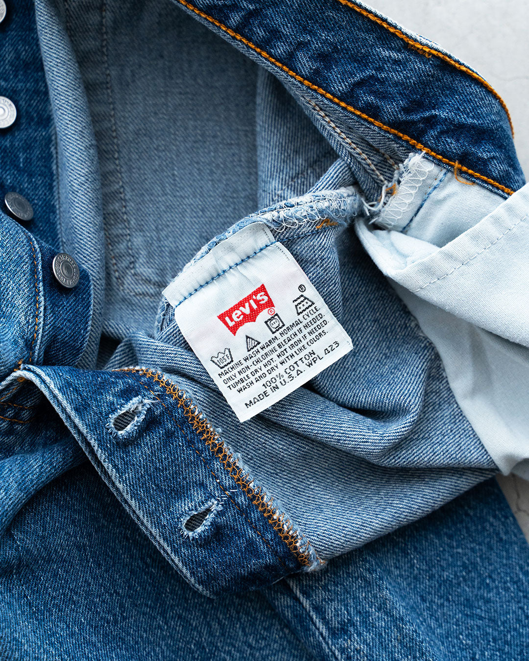 【VINTAGE】90s Levis 501 『Made In USA ＆Very Good Size』『表記W36/L30』⑦