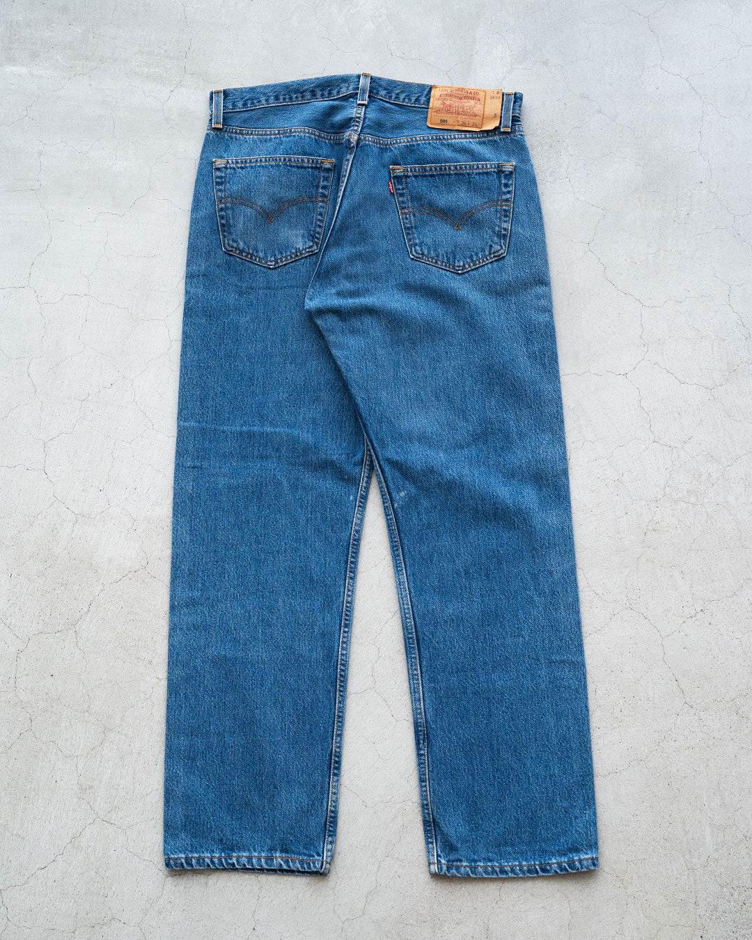 【VINTAGE】90s Levis 501 『Made In USA ＆Very Good Size』『表記W36/L30』⑦