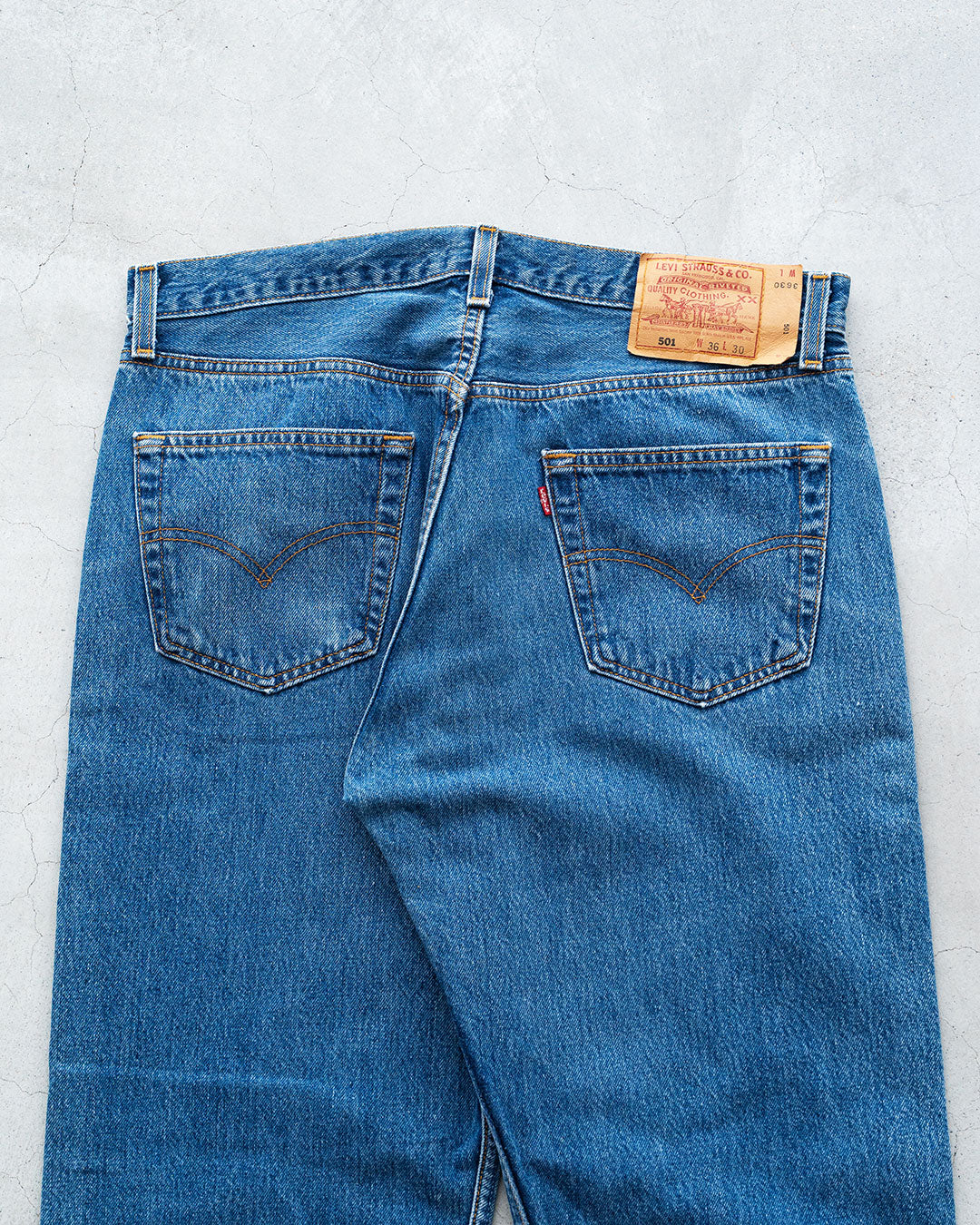【VINTAGE】90s Levis 501 『Made In USA ＆Very Good Size』『表記W36/L30』⑦