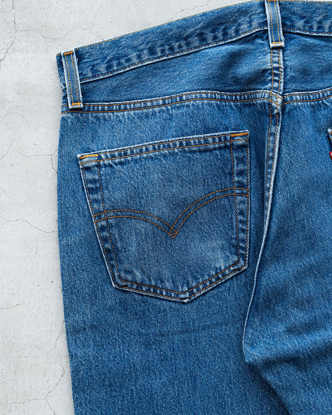 【VINTAGE】90s Levis 501 『Made In USA ＆Very Good Size』『表記W36/L30』⑦