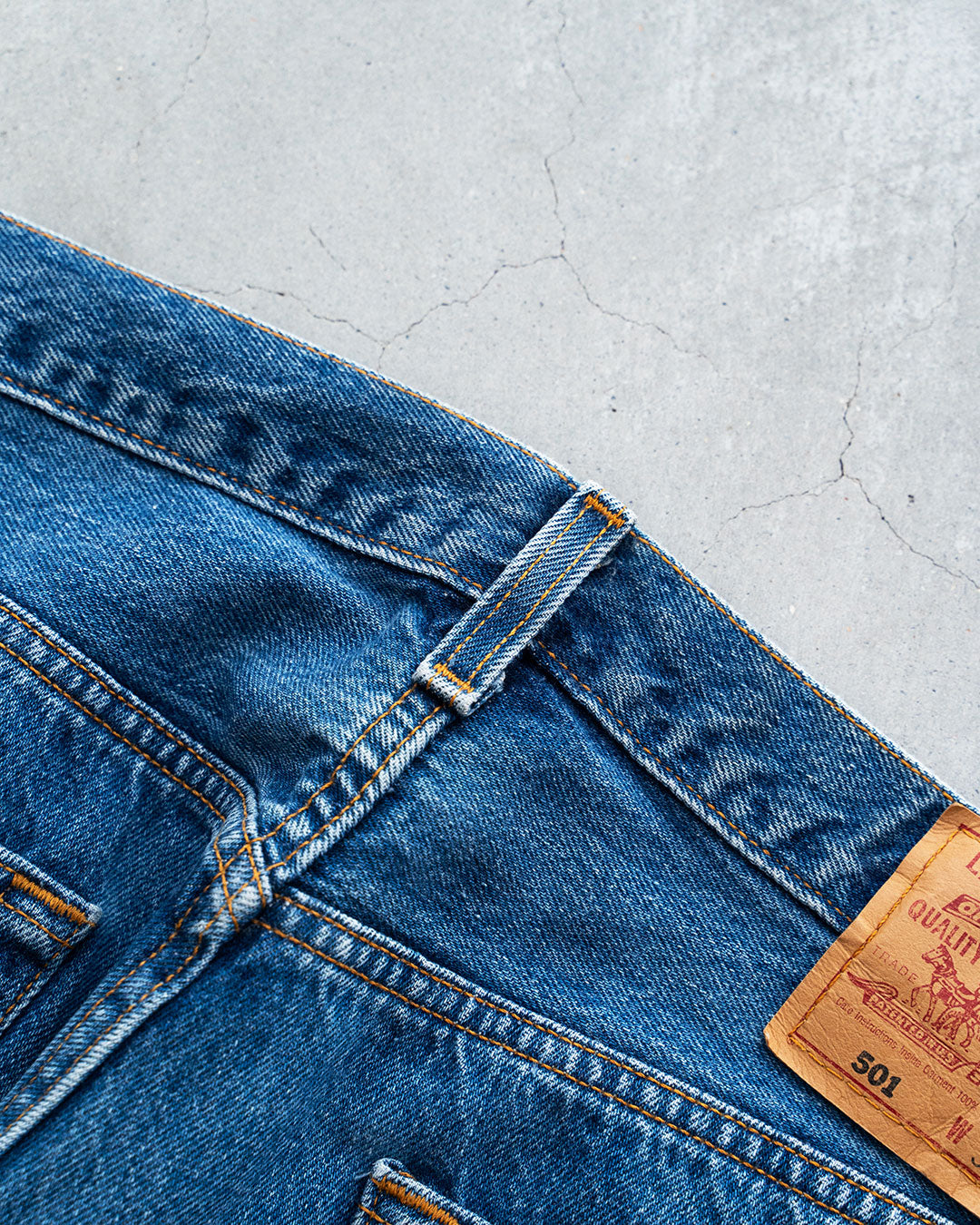 【VINTAGE】90s Levis 501 『Made In USA ＆Very Good Size』『表記W36/L30』⑦