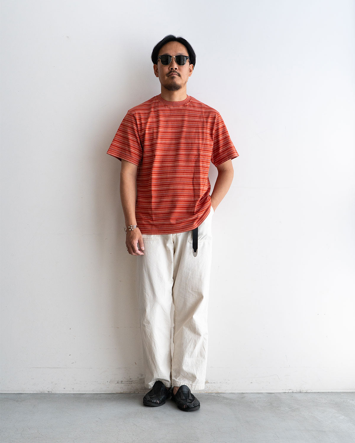 着用モデル 身長175cm 体重69kg / 着用サイズ 3   COLOR Terracotta