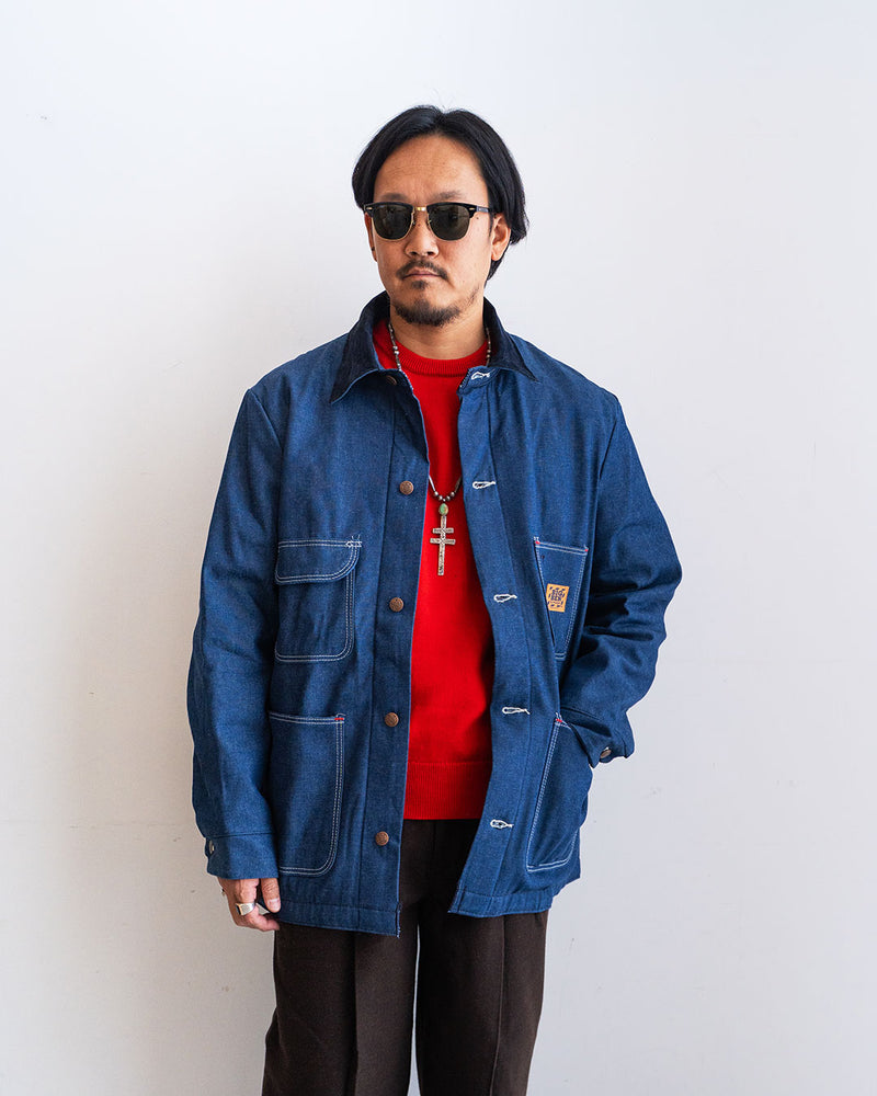 着用モデル 身長175cm　体重69kg　サイズ着用 40 Reguler