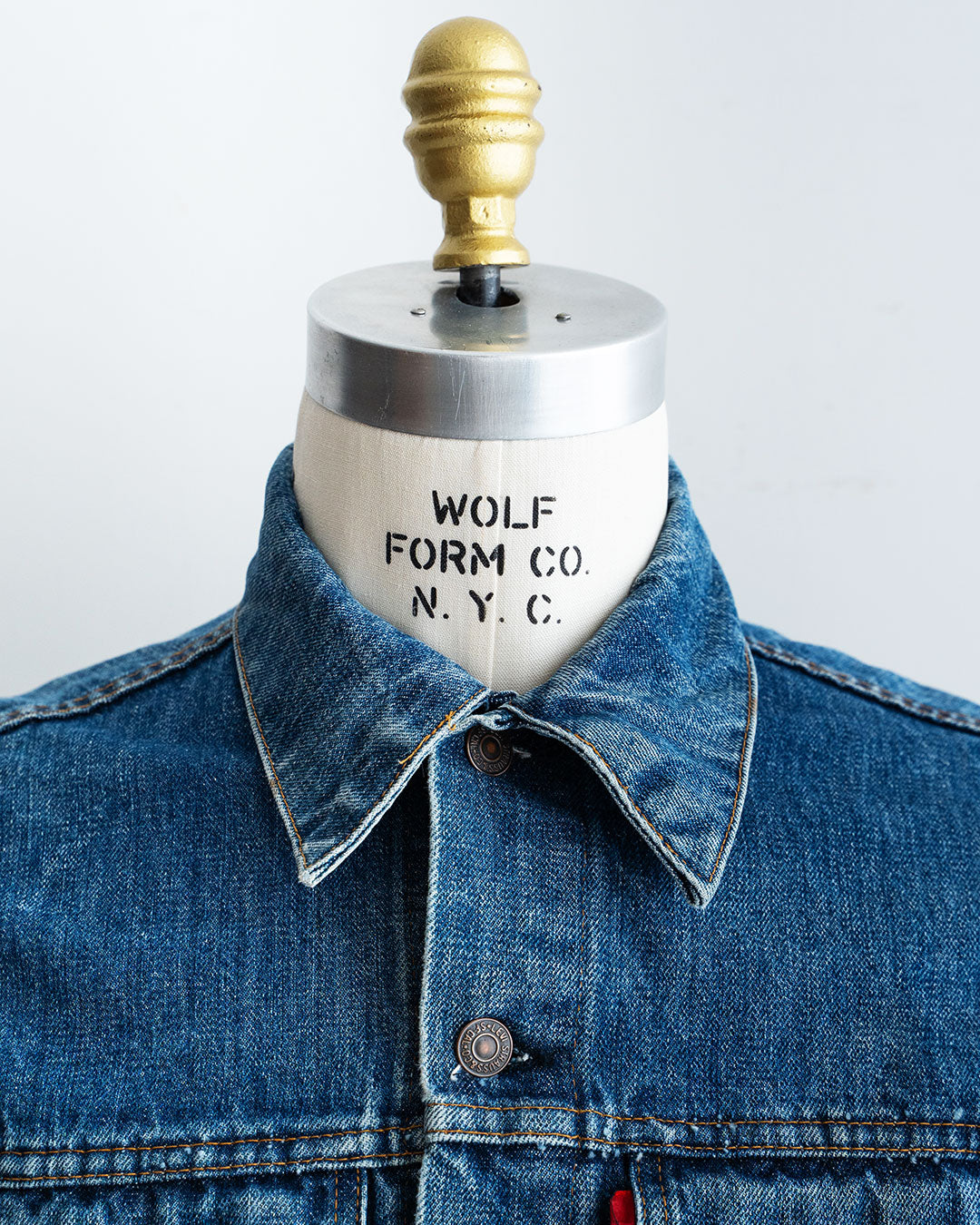 【VINTAGE】70s Levis 70505 Denim Jacket『Good Size』①