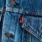 【VINTAGE】70s Levis 70505 Denim Jacket『Good Size』①
