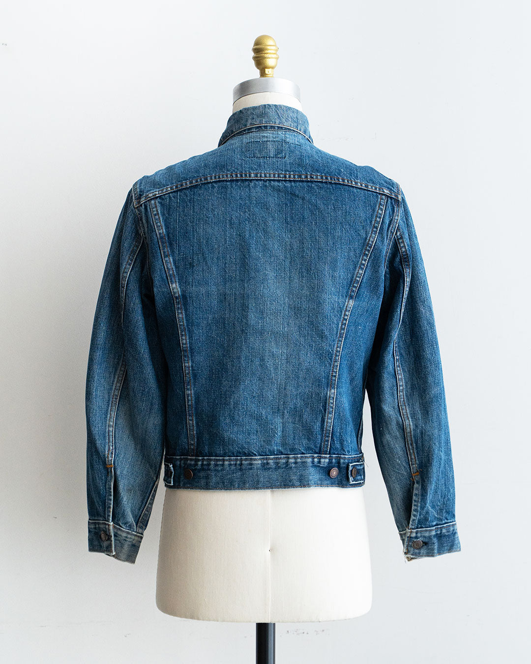 【VINTAGE】70s Levis 70505 Denim Jacket『Good Size』①