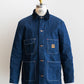 【DEADSTOCK】80s BIG BEN by Wrangler Denim Blanket Lined Coverall 『Made In USA』