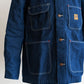 【DEADSTOCK】80s BIG BEN by Wrangler Denim Blanket Lined Coverall 『Made In USA』