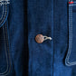 【DEADSTOCK】80s BIG BEN by Wrangler Denim Blanket Lined Coverall 『Made In USA』