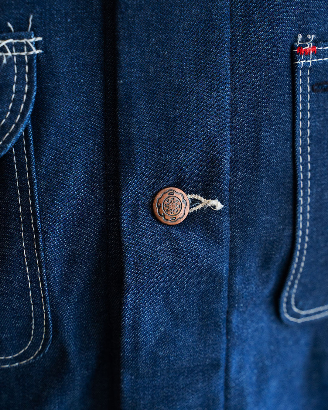 【DEADSTOCK】80s BIG BEN by Wrangler Denim Blanket Lined Coverall 『Made In USA』