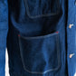 【DEADSTOCK】80s BIG BEN by Wrangler Denim Blanket Lined Coverall 『Made In USA』