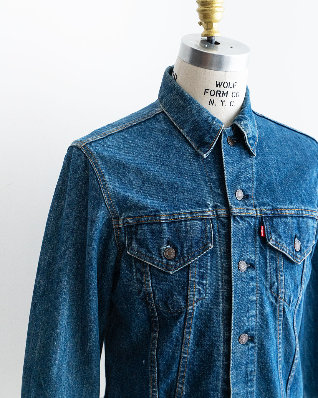 【VINTAGE】70s Levis 70505 Denim Jacket『Good Size』②