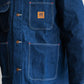 【DEADSTOCK】80s BIG BEN by Wrangler Denim Blanket Lined Coverall 『Made In USA』