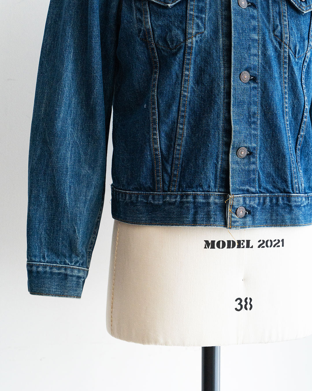 【VINTAGE】70s Levis 70505 Denim Jacket『Good Size』②
