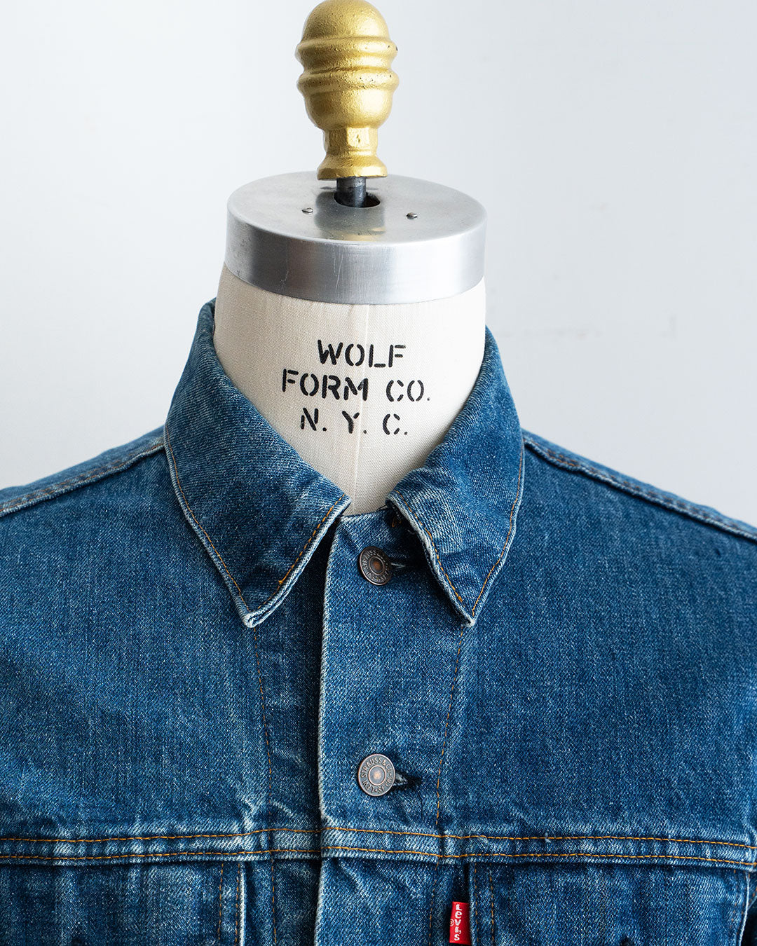 【VINTAGE】70s Levis 70505 Denim Jacket『Good Size』②