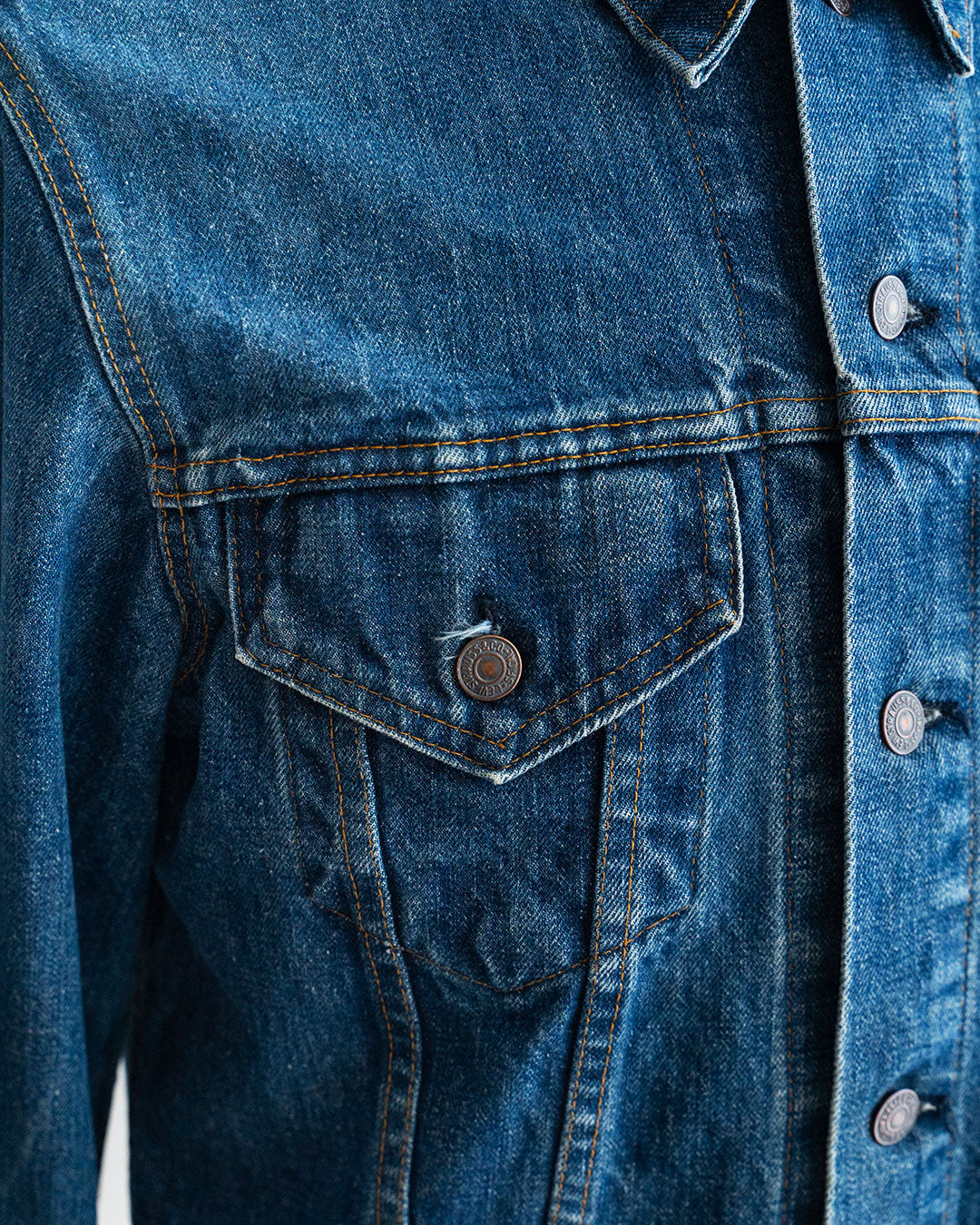 【VINTAGE】70s Levis 70505 Denim Jacket『Good Size』②