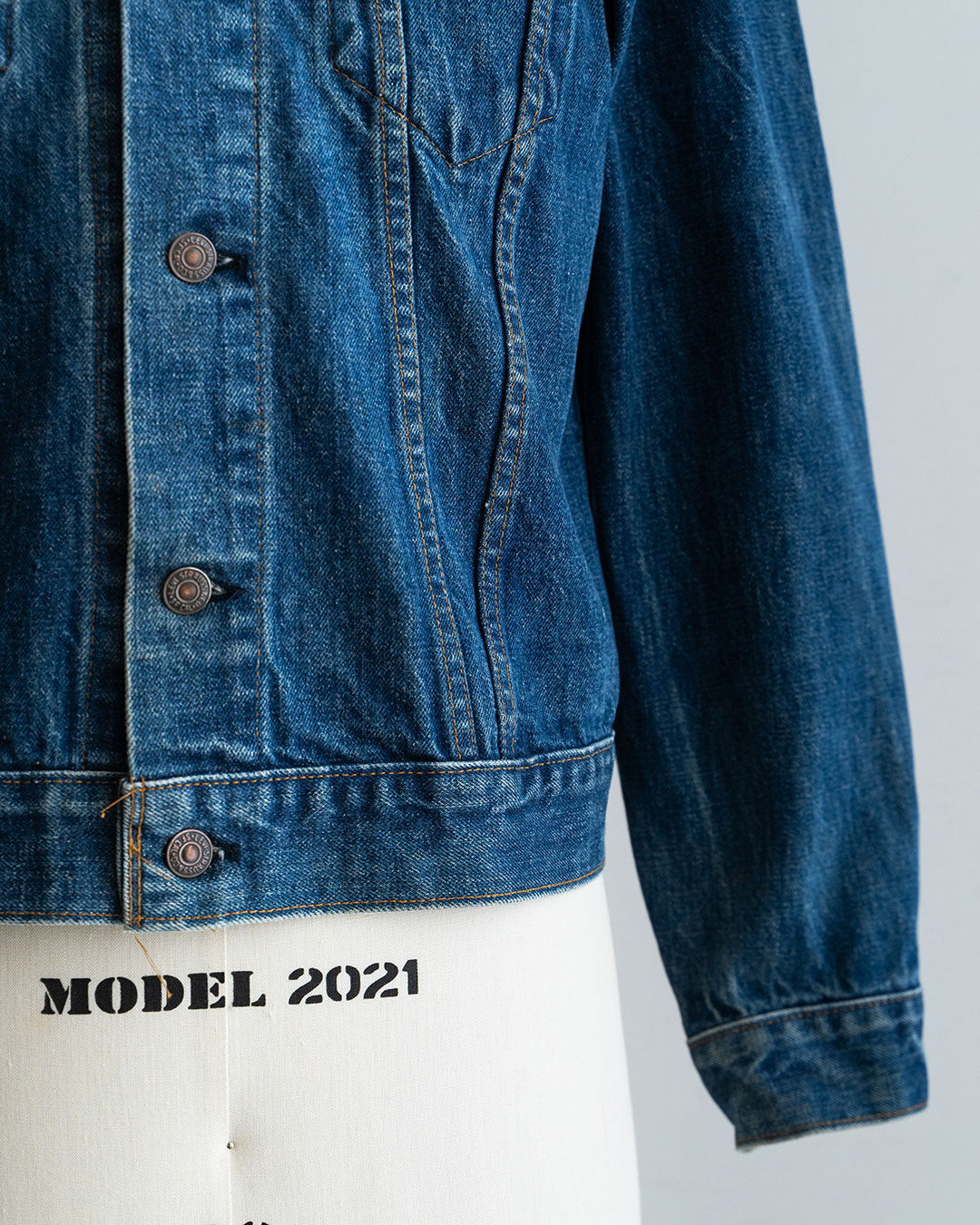 【VINTAGE】70s Levis 70505 Denim Jacket『Good Size』②