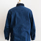 【DEADSTOCK】80s BIG BEN by Wrangler Denim Blanket Lined Coverall 『Made In USA』