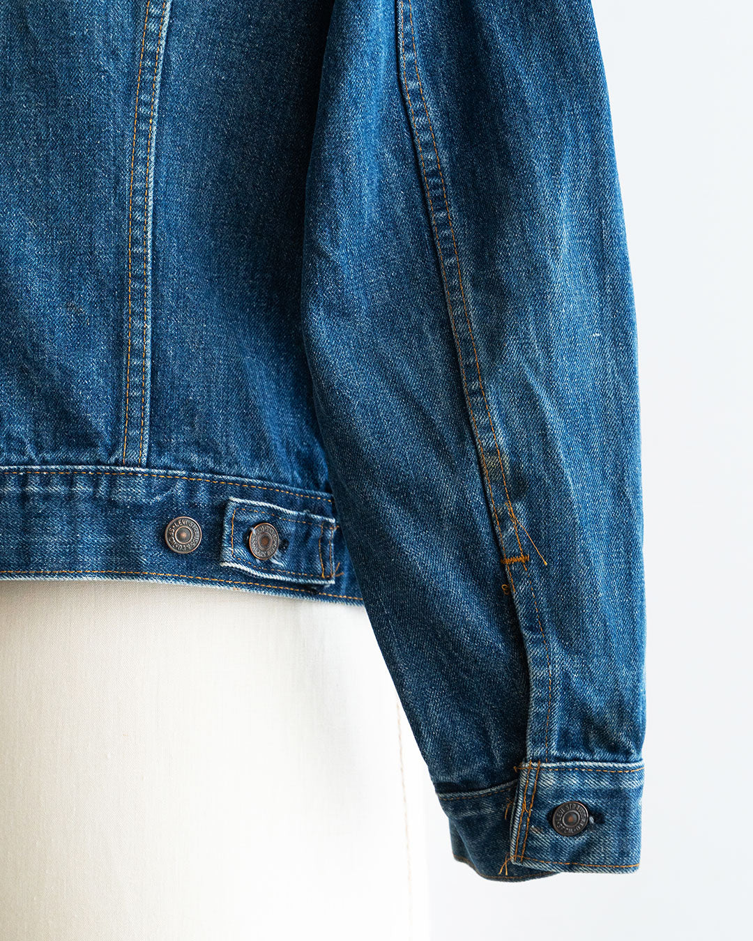 【VINTAGE】70s Levis 70505 Denim Jacket『Good Size』②