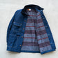 【DEADSTOCK】80s BIG BEN by Wrangler Denim Blanket Lined Coverall 『Made In USA』