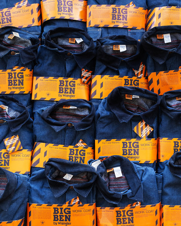 Wranglerのワークライン【BIG BEN】