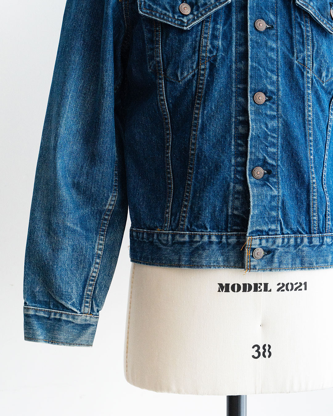 【VINTAGE】70s Levis 70505 Denim Jacket『Good Size』③