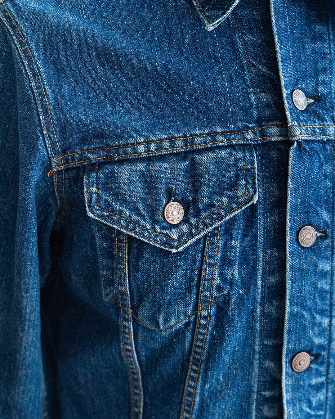 【VINTAGE】70s Levis 70505 Denim Jacket『Good Size』③