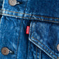 【VINTAGE】70s Levis 70505 Denim Jacket『Good Size』③