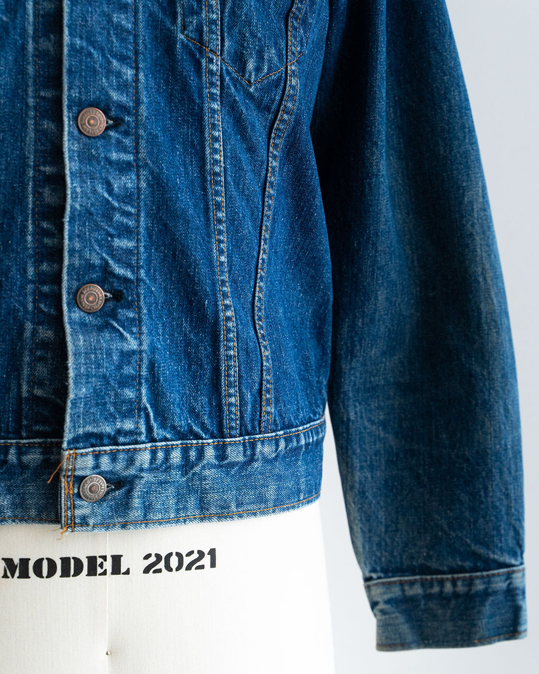 【VINTAGE】70s Levis 70505 Denim Jacket『Good Size』③