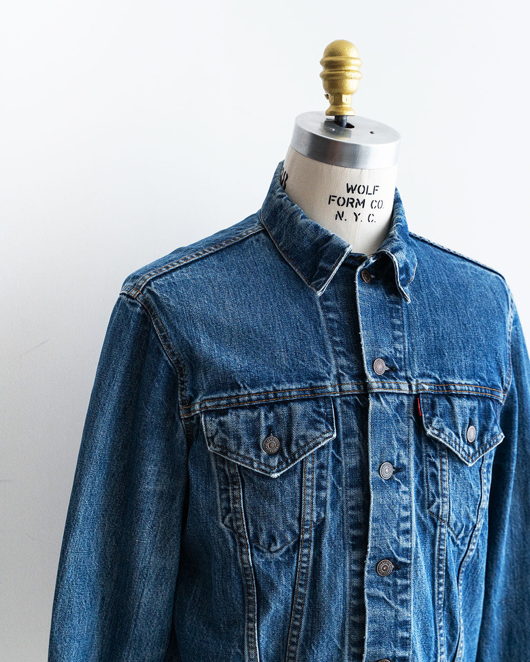 【VINTAGE】70s Levis 70505 Denim Jacket『Good Size』④
