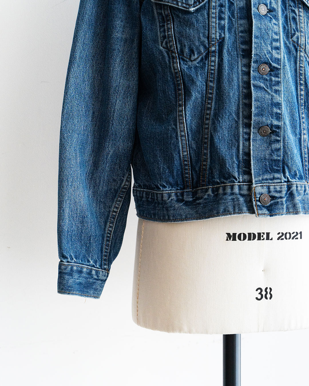 【VINTAGE】70s Levis 70505 Denim Jacket『Good Size』④